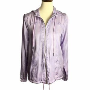 Athleta Pale Wisteria Purple Luminous Anorak